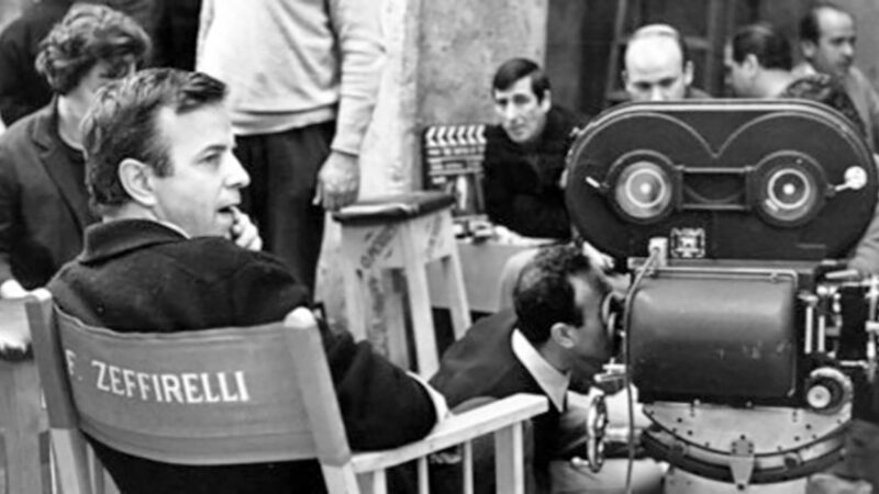 Il cinema di Zeffirelli e i Cinecomics