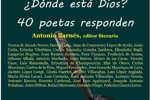 “¿Dónde está Dios? 40 poetas responden”: nel libro di Antonio Barnés pubblicata una poesia di Elisabetta Bagli