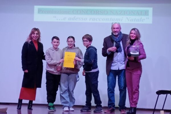 Primo premio del Concorso nazionale “…e adesso raccontami Natale”alla poesia “Notte di San Silvestro” di Annella Prisco